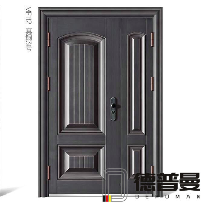 高端豪華防盜子母門