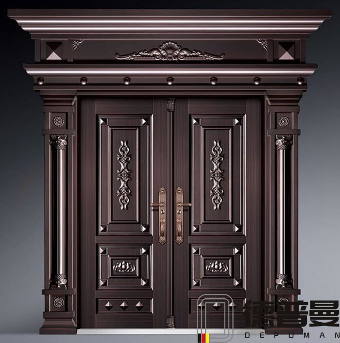 豪華別墅鋅合金拼接門(mén)