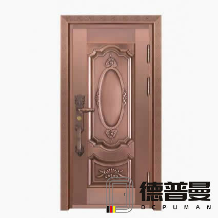 高檔豪宅別墅室內(nèi)純銅單門(mén)