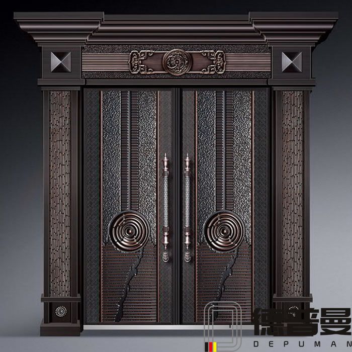 德式卡門別墅非標門