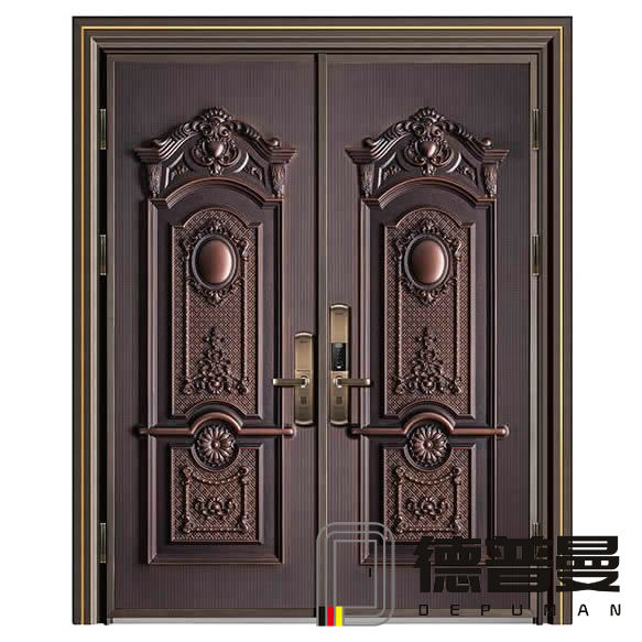 豪華鑄鋁別墅大門