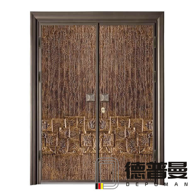 軍強高端別墅大門