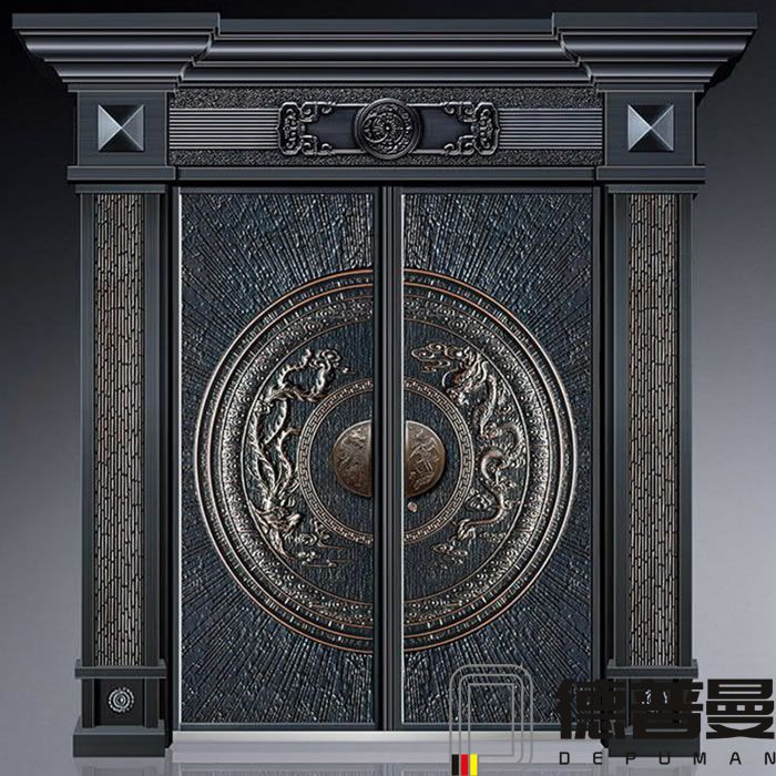 別墅德式卡門(mén)拼接門(mén)廠家