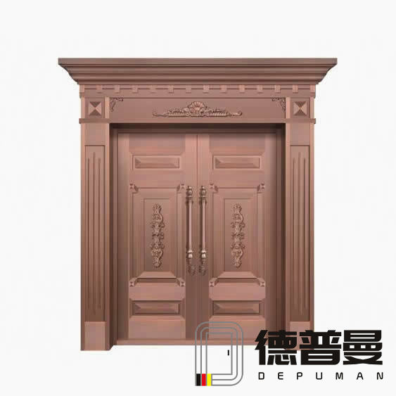 豪華高端純銅別墅門