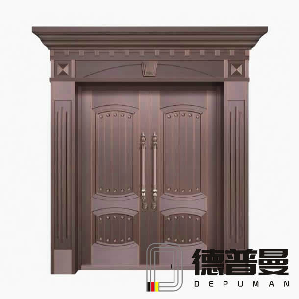 高端豪華雙開別墅銅門