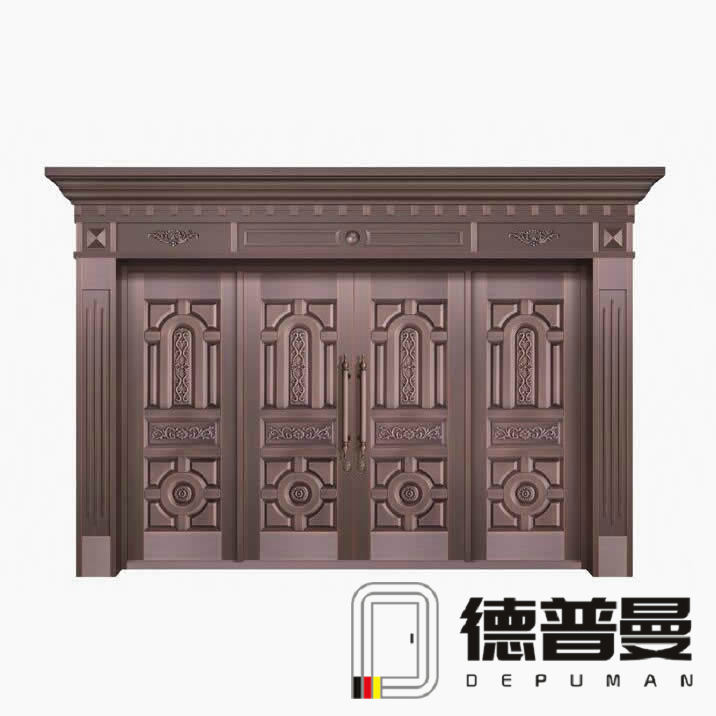 四開(kāi)純銅大門(mén)