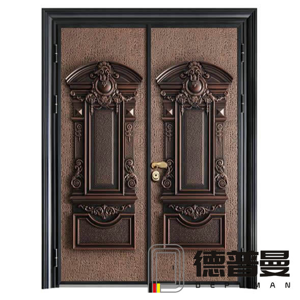 豪華高端別墅鑄鋁大門