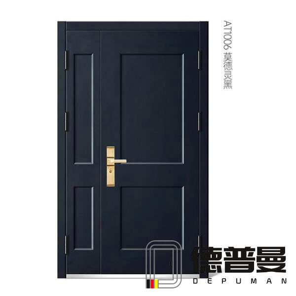 高端模壓防盜子母門(mén)