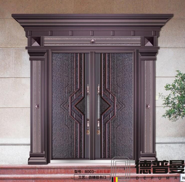 仿鑄鋁卡門(mén)