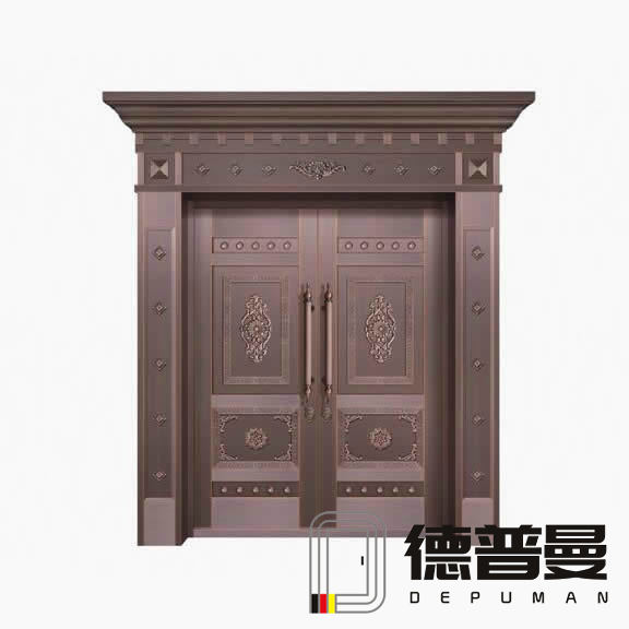 高端會(huì)所大門選擇純銅別墅大門