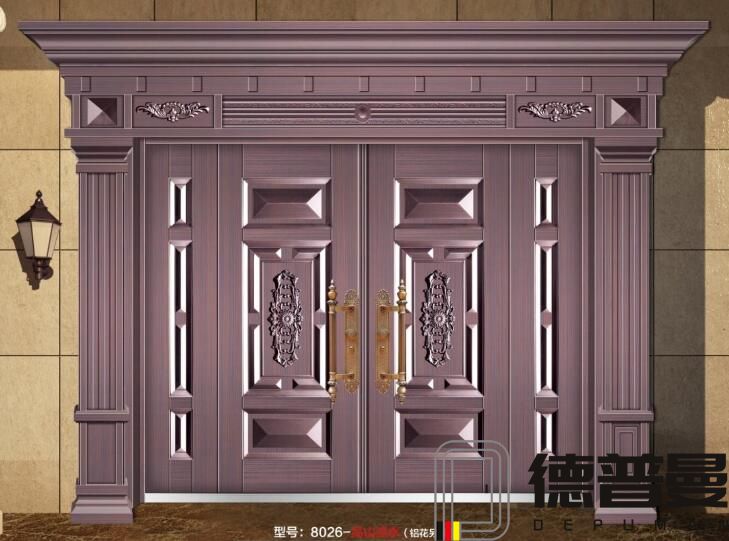 非標(biāo)別墅門(mén)