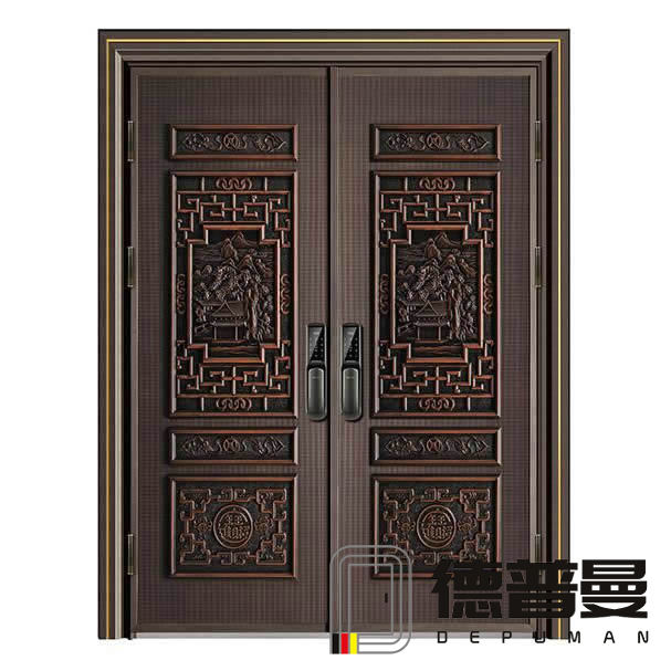 中式別墅鑄鋁大門生產廠家