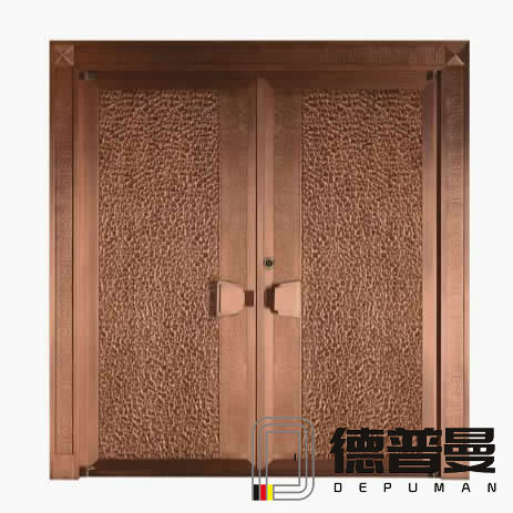 高檔豪宅別墅小區選擇高端別墅銅門