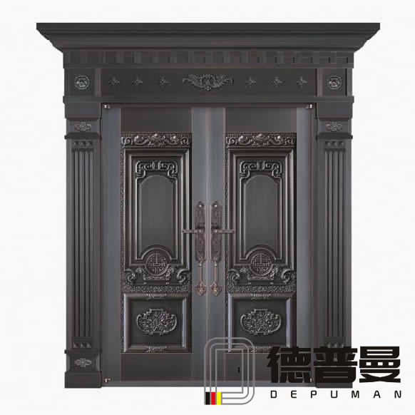 高檔會(huì)所私人定制高端會(huì)所銅門(mén)