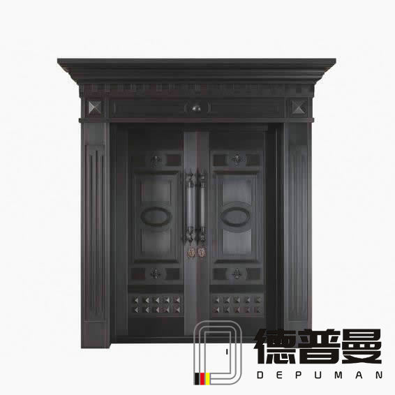 高端別墅純銅豪華別墅門