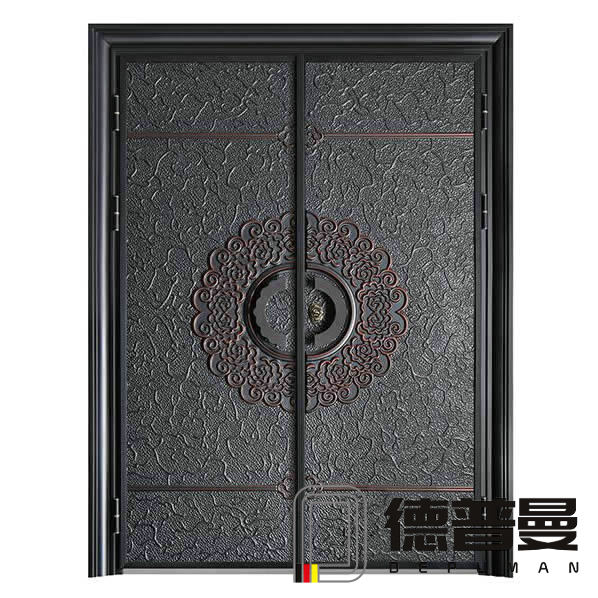 精品高端鑄鋁別墅大門