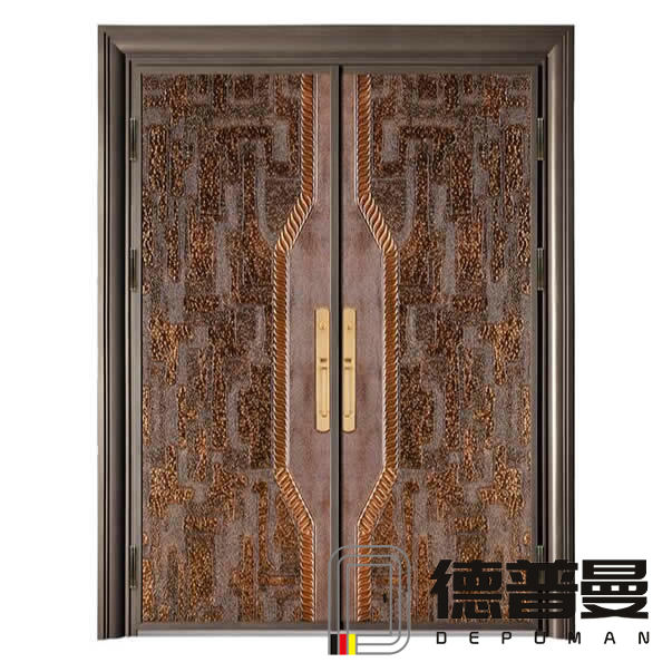 高端別墅豪華鑄鋁大門