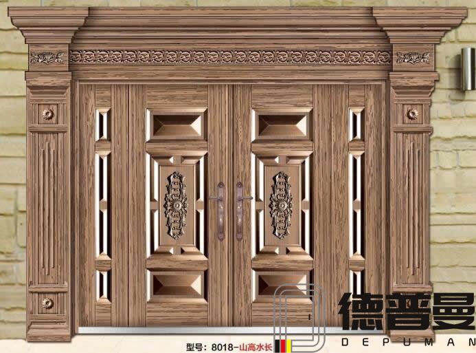 別墅進(jìn)戶門(mén)